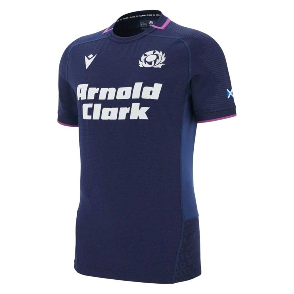 Macron Womens/Ladies Scotland RU  Competition T-Shirt / Navy